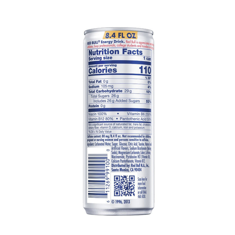 Red Bull Energy Drink - 4pk/8.4 fl oz Cans