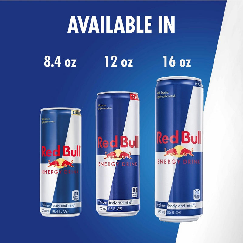 Red Bull Energy Drink - 4pk/8.4 fl oz Cans
