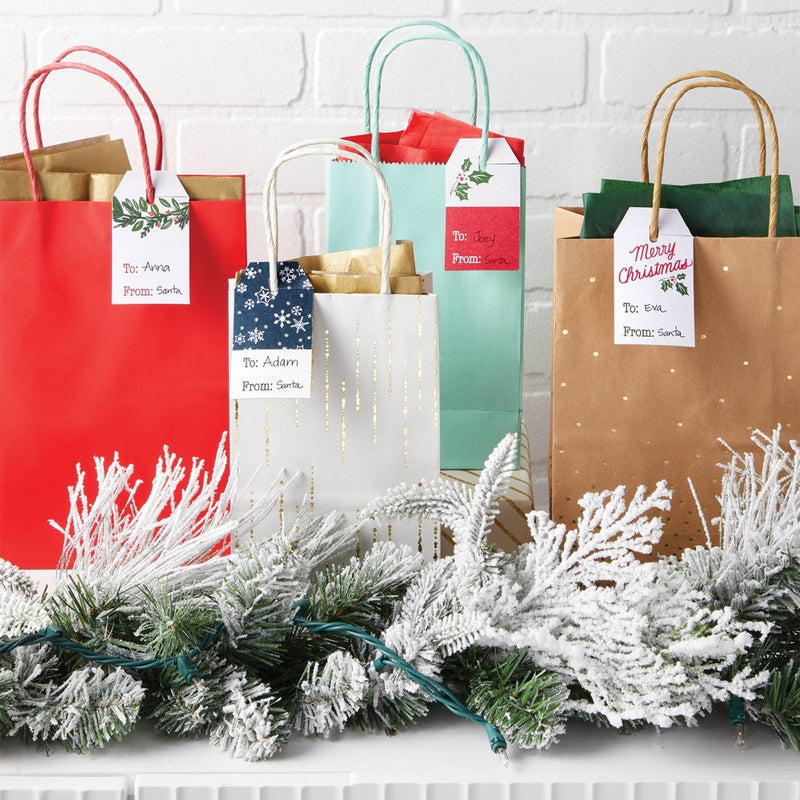 12ct Paper Christmas Gift Tag - Wondershop