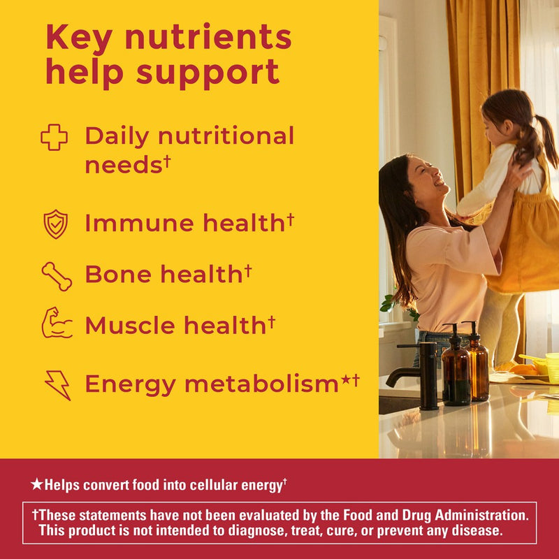 Nature Made Zero Sugar Multivitamin Sugar Free Gummies - 90ct