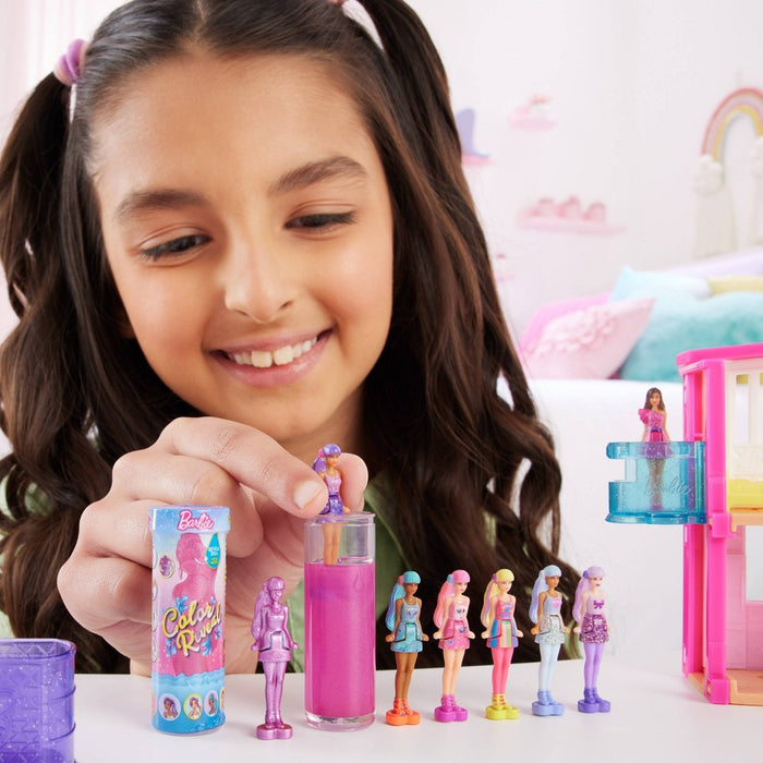 Barbie Mini BarbieLand Color Reveal Dolls, 1.5-inch Doll with Surprise Water Reveal (Styles May Vary)