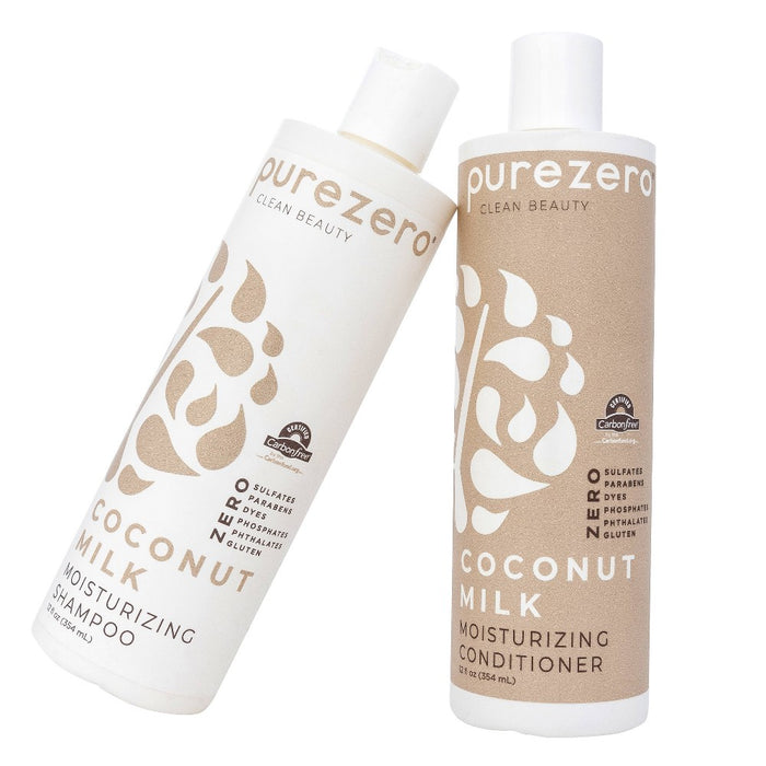 Purezero Coconut Milk Moisturizing Shampoo - 12 fl oz