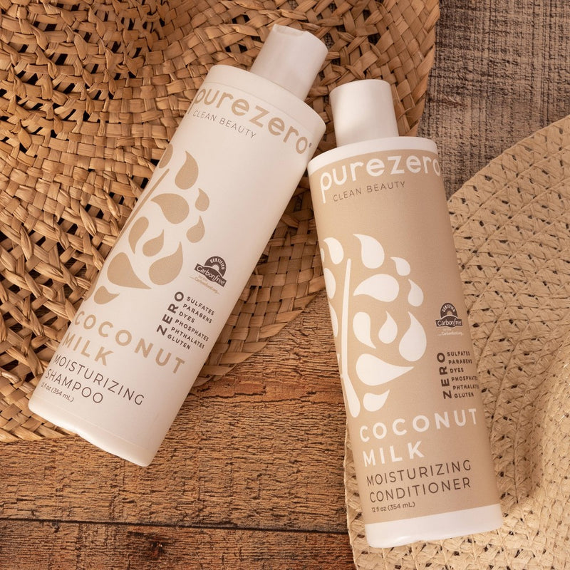 Purezero Coconut Milk Moisturizing Shampoo - 12 fl oz