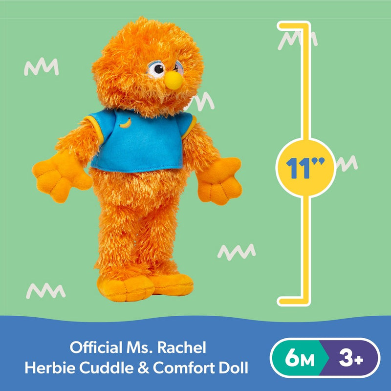 Ms. Rachel Herbie 11" Cuddle & Comfort Friend Doll