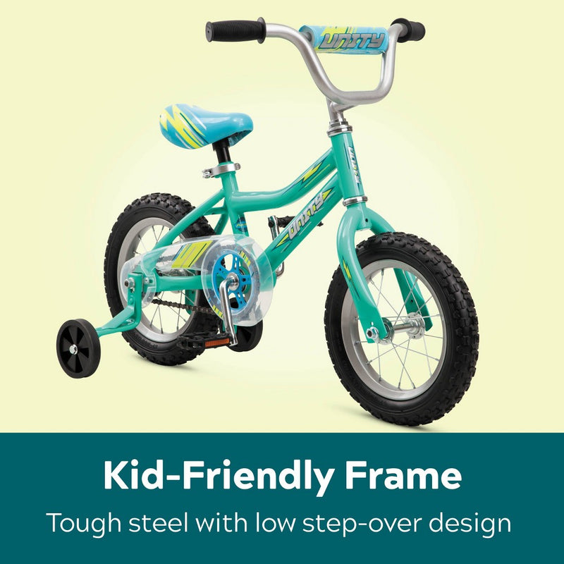 Pacific Unisex Unity 12" Kids' Bike - Teal Blue (LOCAL PICKUP ONLY)