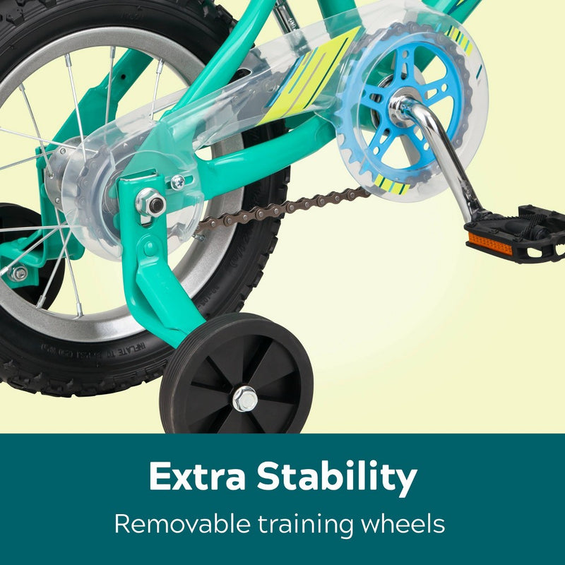 Pacific Unisex Unity 12" Kids' Bike - Teal Blue (LOCAL PICKUP ONLY)