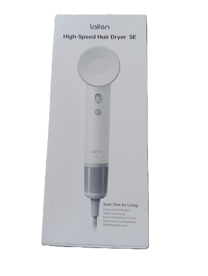 Laifen SE Hair Dryer - White - 1400 Watts