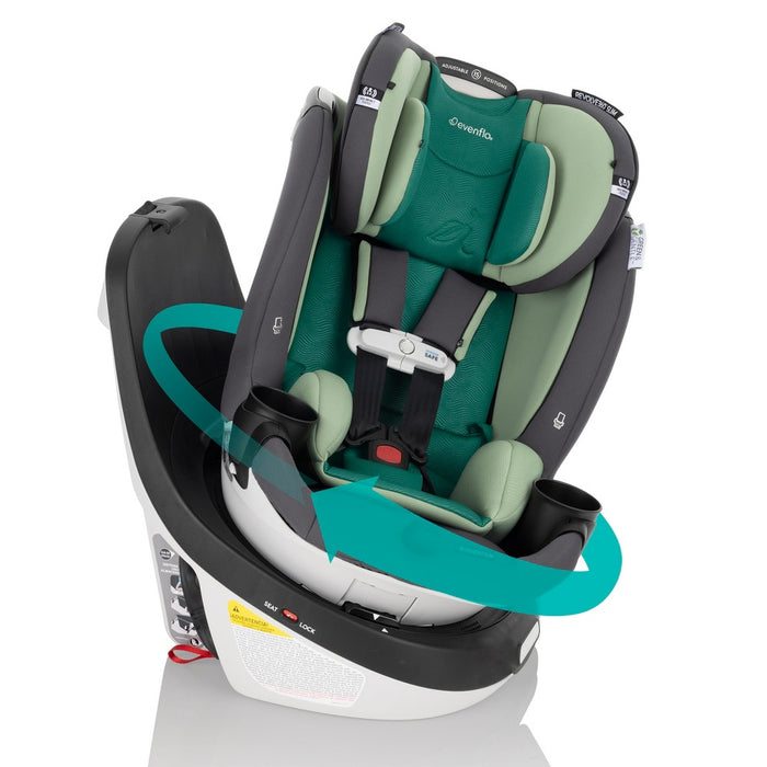 Evenflo Gold Revolve360 Slim Rotating Infant Car Seat - Peridot (LOCAL PICKUP ONLY)