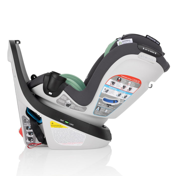 Evenflo Gold Revolve360 Slim Rotating Infant Car Seat - Peridot (LOCAL PICKUP ONLY)