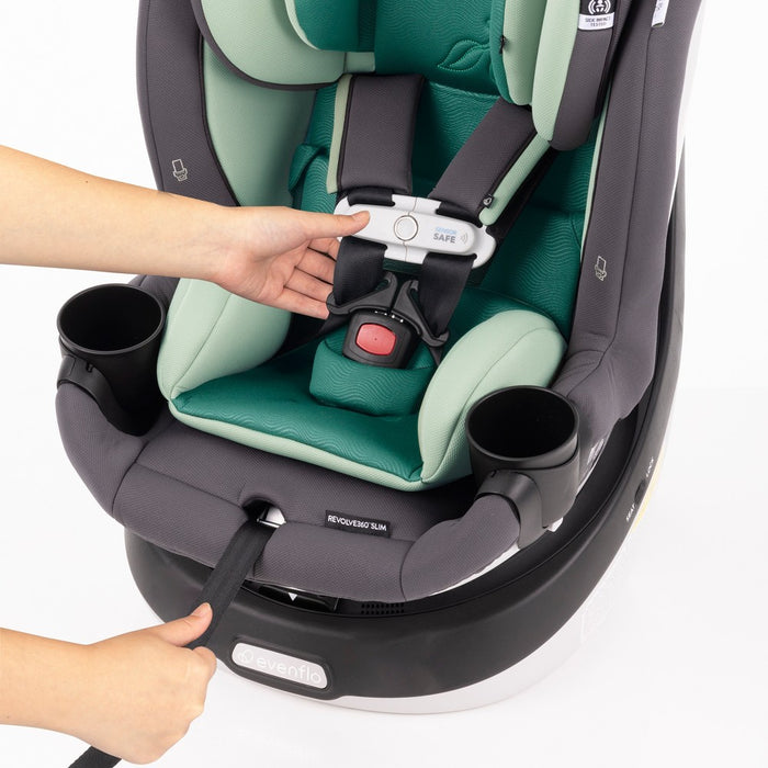 Evenflo Gold Revolve360 Slim Rotating Infant Car Seat - Peridot (LOCAL PICKUP ONLY)