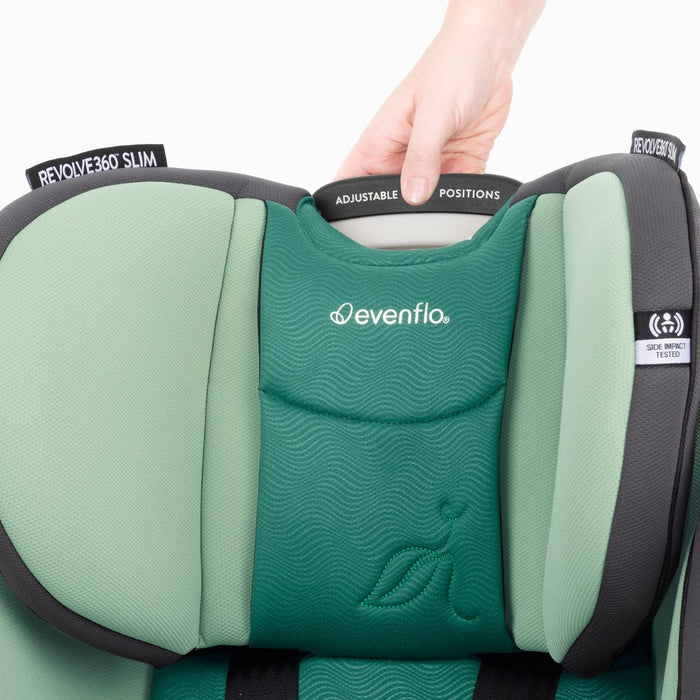 Evenflo Gold Revolve360 Slim Rotating Infant Car Seat - Peridot (LOCAL PICKUP ONLY)