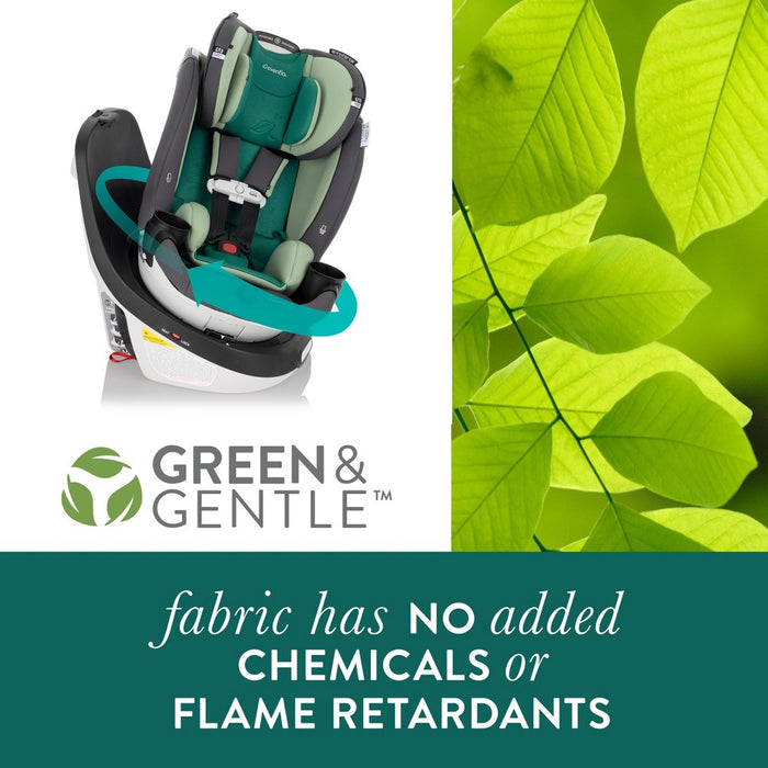 Evenflo Gold Revolve360 Slim Rotating Infant Car Seat - Peridot (LOCAL PICKUP ONLY)
