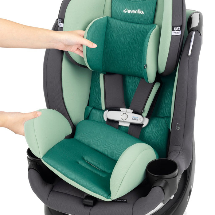 Evenflo Gold Revolve360 Slim Rotating Infant Car Seat - Peridot (LOCAL PICKUP ONLY)
