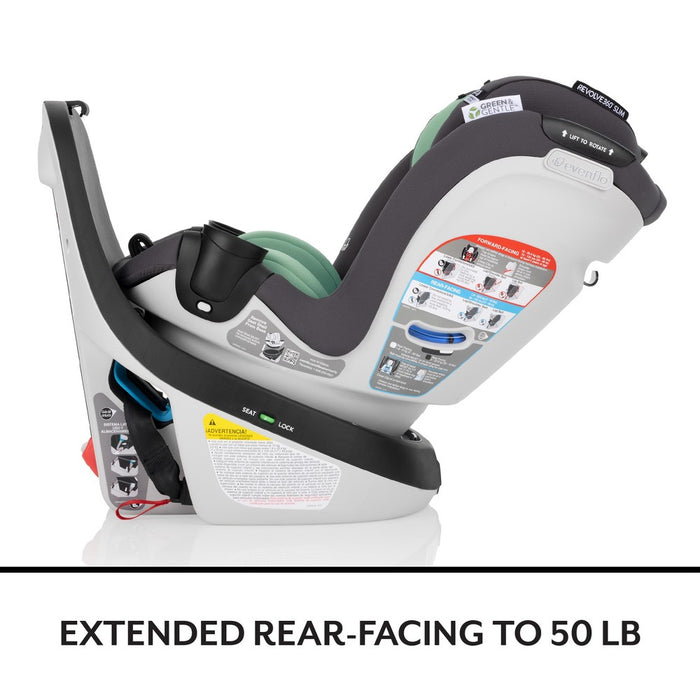 Evenflo Gold Revolve360 Slim Rotating Infant Car Seat - Peridot (LOCAL PICKUP ONLY)