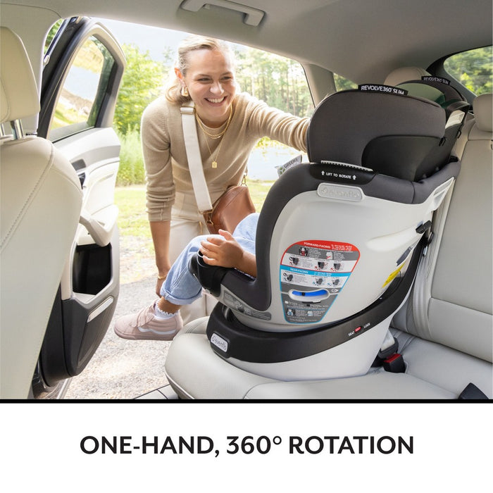Evenflo Gold Revolve360 Slim Rotating Infant Car Seat - Peridot (LOCAL PICKUP ONLY)