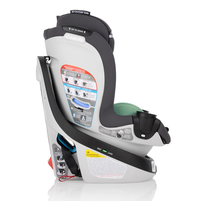 Evenflo Gold Revolve360 Slim Rotating Infant Car Seat - Peridot (LOCAL PICKUP ONLY)