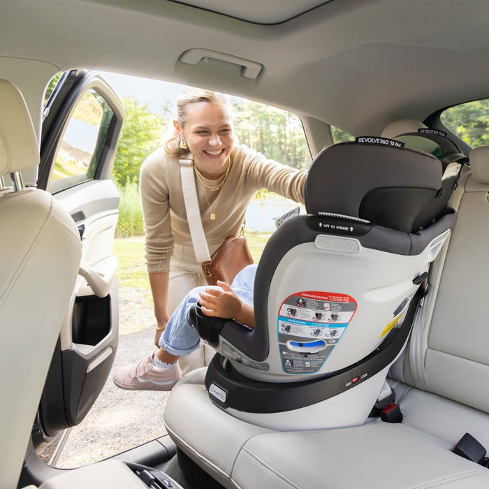 Evenflo Gold Revolve360 Slim Rotating Infant Car Seat - Peridot (LOCAL PICKUP ONLY)