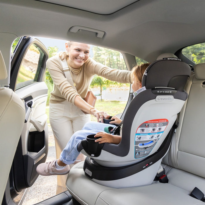Evenflo Gold Revolve360 Slim Rotating Infant Car Seat - Peridot (LOCAL PICKUP ONLY)