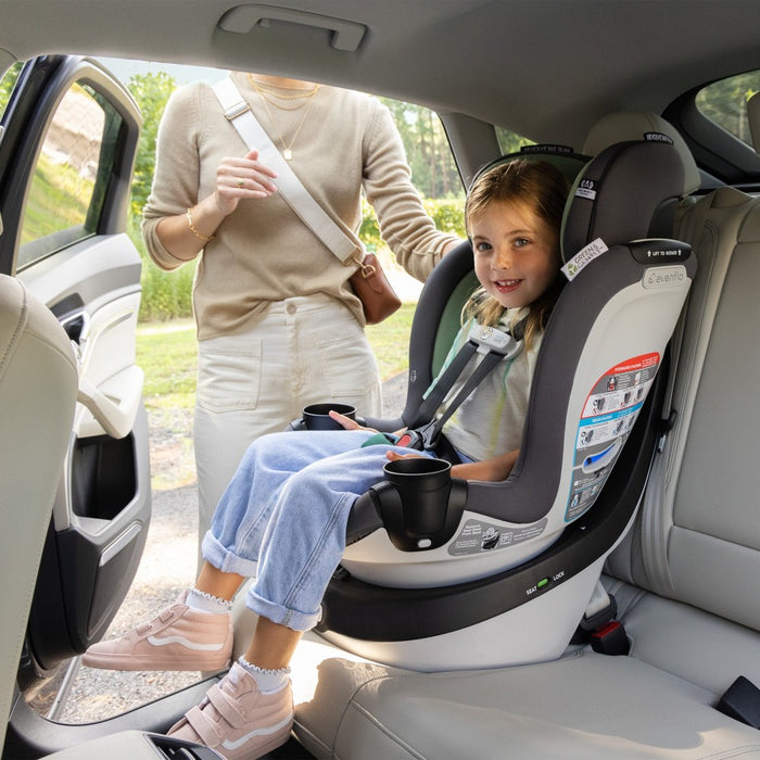Evenflo Gold Revolve360 Slim Rotating Infant Car Seat - Peridot (LOCAL PICKUP ONLY)