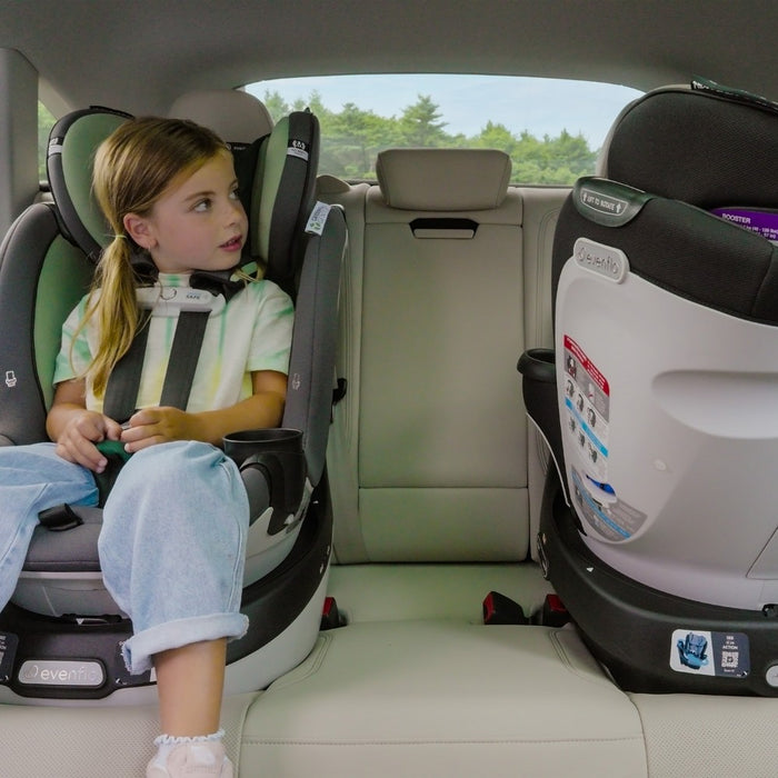 Evenflo Gold Revolve360 Slim Rotating Infant Car Seat - Peridot (LOCAL PICKUP ONLY)