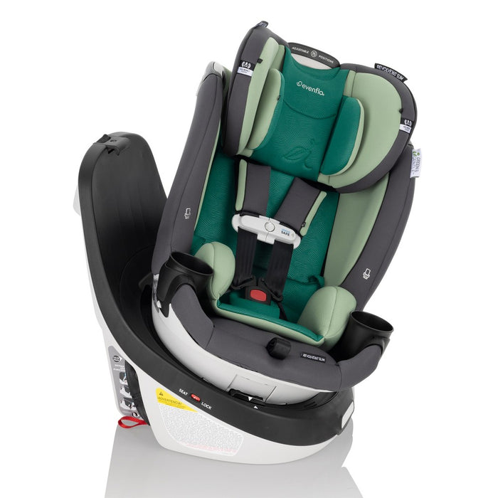 Evenflo Gold Revolve360 Slim Rotating Infant Car Seat - Peridot (LOCAL PICKUP ONLY)