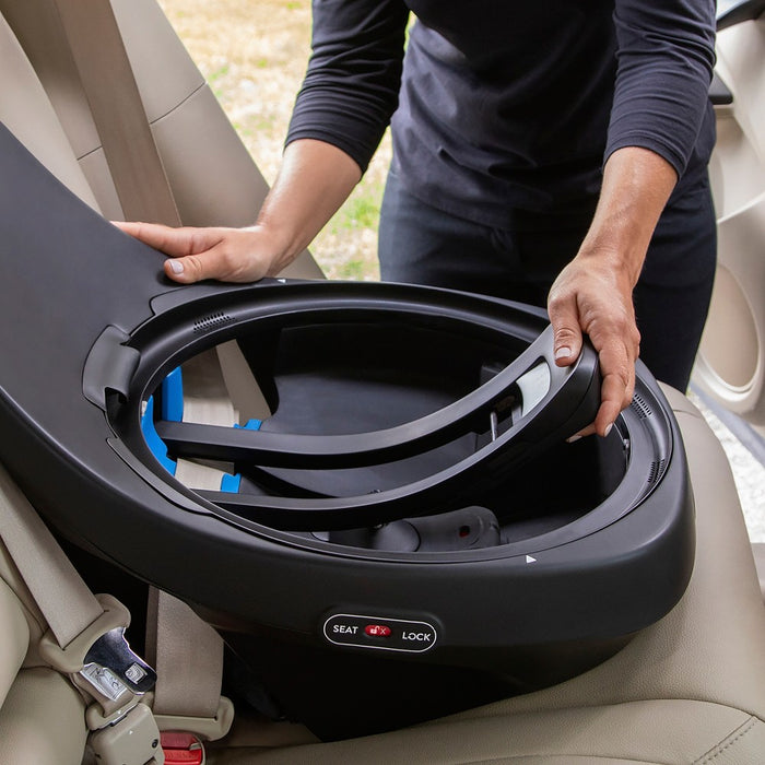 Evenflo Gold Revolve360 Slim Rotating Infant Car Seat - Peridot (LOCAL PICKUP ONLY)