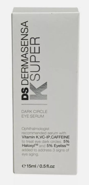 DS Dermasensa, Vitamin K Super Eye Cream, 0.5 Fl Oz. EXP 11/25