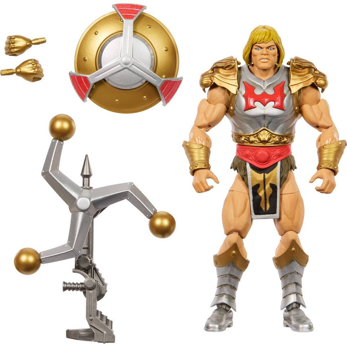 Masters of the Universe Origins New Eternia He-Man Action Figure