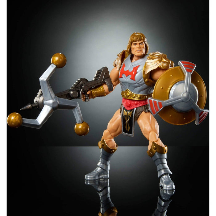 Masters of the Universe Origins New Eternia He-Man Action Figure