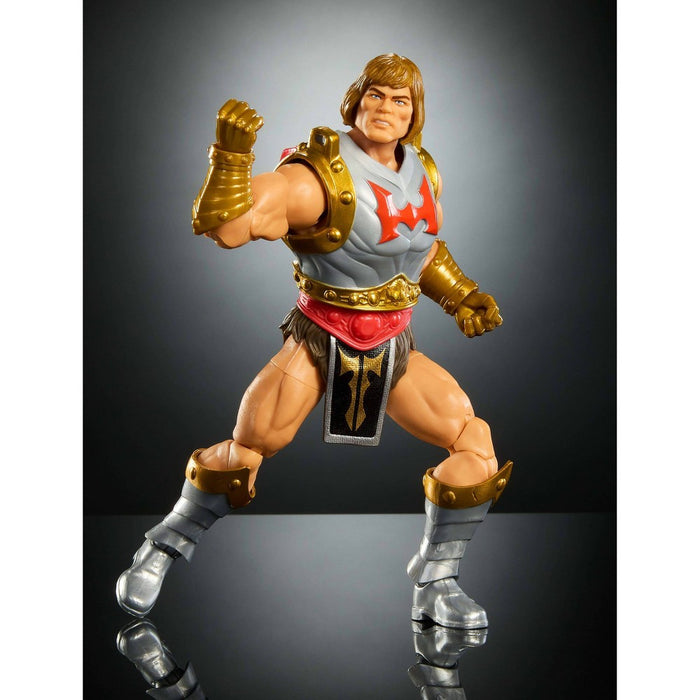 Masters of the Universe Origins New Eternia He-Man Action Figure