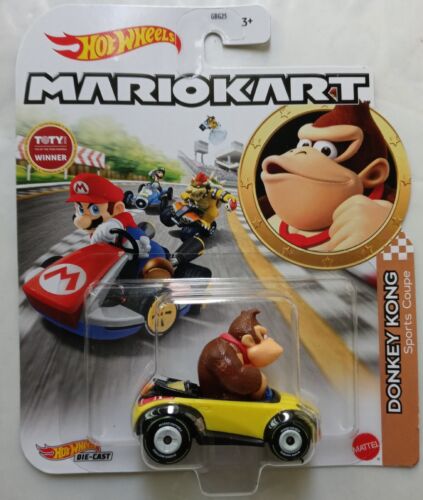 Hot Wheels Mario Kart Vehicles Donkey Kong Std Kart