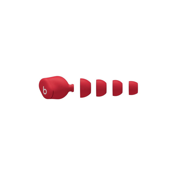 Beats Solo Buds True Wireless Bluetooth Earbuds - Transparent Red