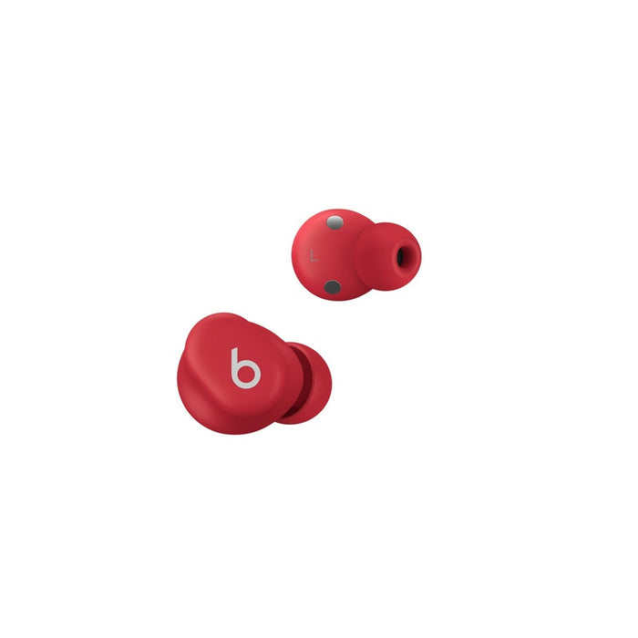 Beats Solo Buds True Wireless Bluetooth Earbuds - Transparent Red