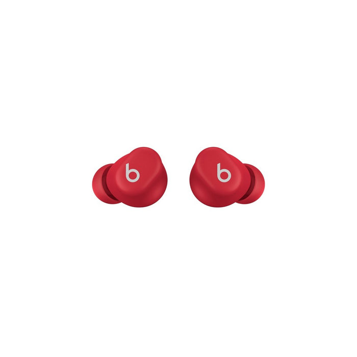Beats Solo Buds True Wireless Bluetooth Earbuds - Transparent Red