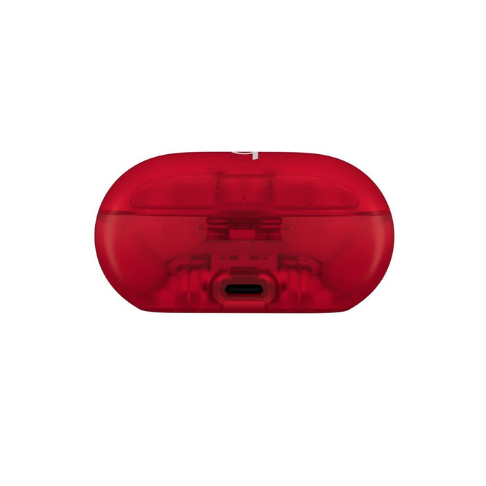 Beats Solo Buds True Wireless Bluetooth Earbuds - Transparent Red