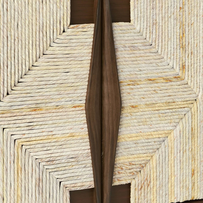 Withania Media Stand for TVs up to 55" - Threshold: Entertainment Center, Cable Management, Wood Composite (LOCAL PICKUP ONLY)