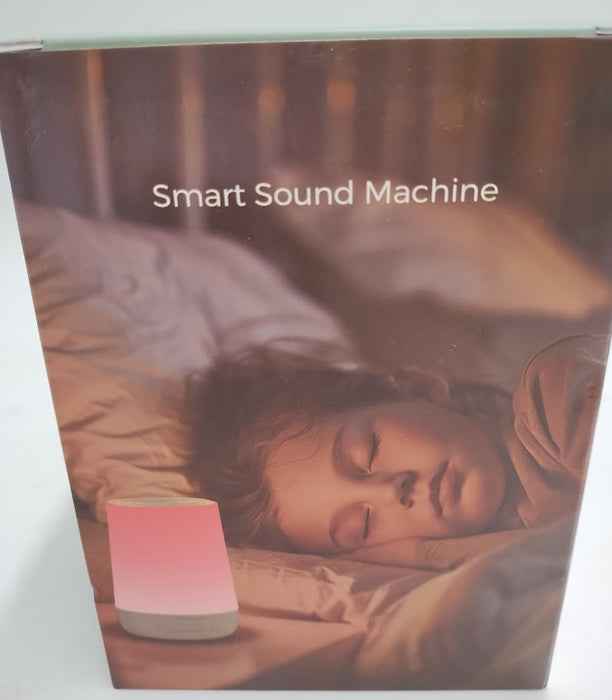 Momcozy Noise Machine for Baby Sleeping with Night Light - White