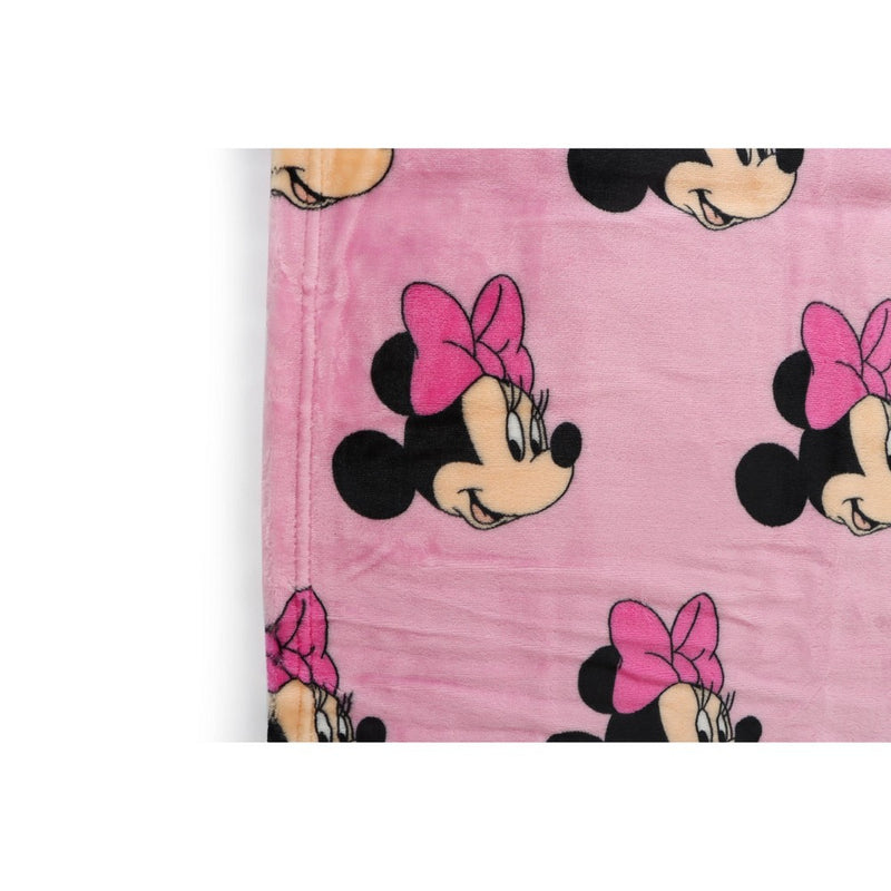 Minnie Mouse Pillow and Throw