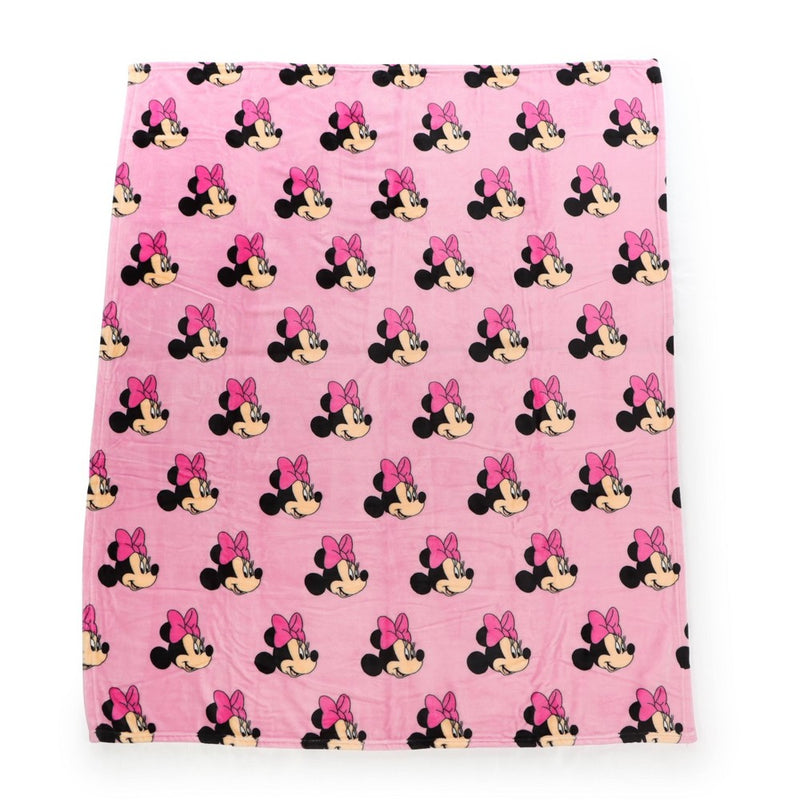 Minnie Mouse Pillow and Throw