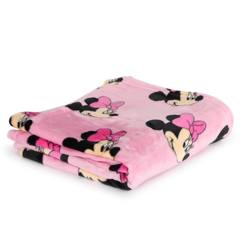 Minnie Mouse Pillow and Throw