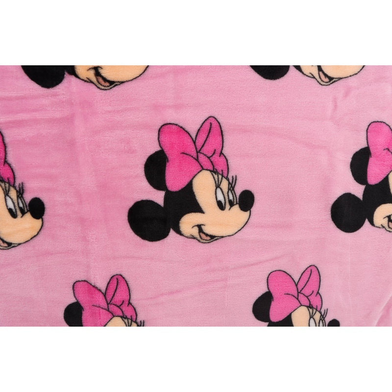 Minnie Mouse Pillow and Throw