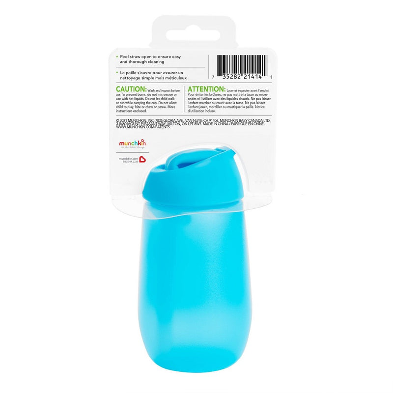 Munchkin Simple Clean Straw Cup - 10oz - Blue