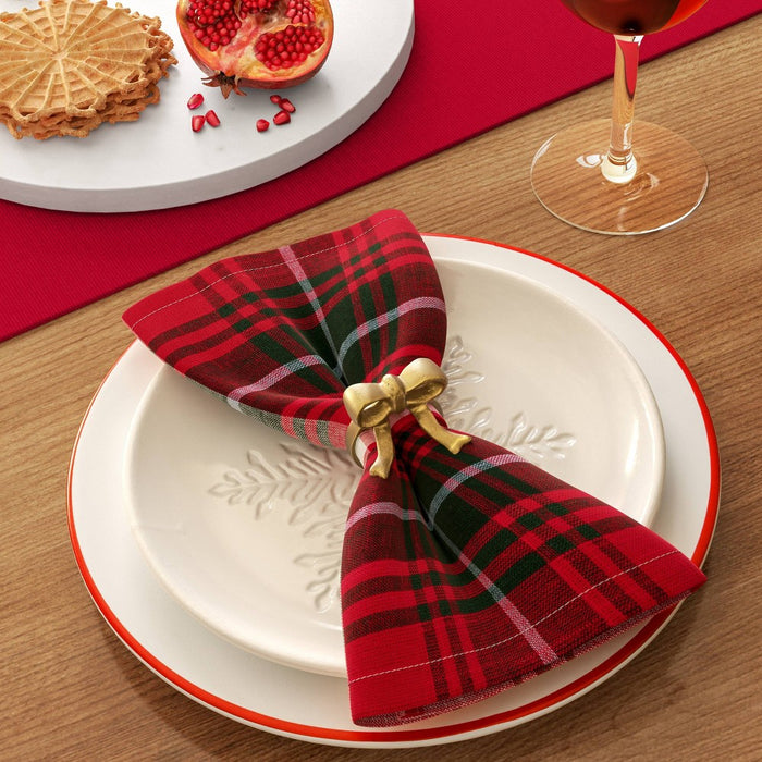 Plaid Napkin Kitchen Textile - Threshold