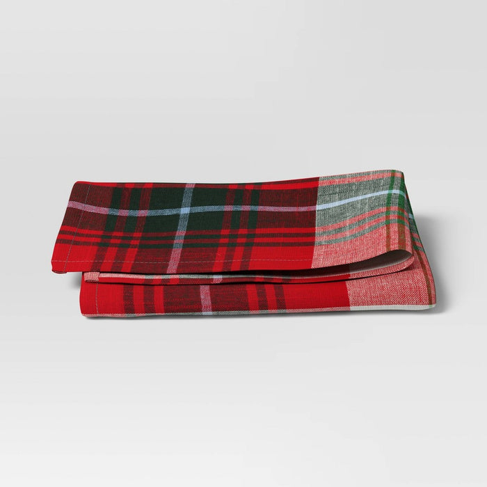 Plaid Napkin Kitchen Textile - Threshold