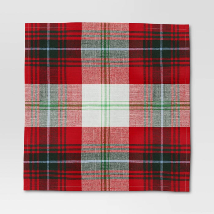 Plaid Napkin Kitchen Textile - Threshold