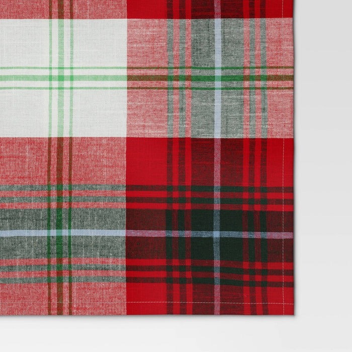 Plaid Napkin Kitchen Textile - Threshold