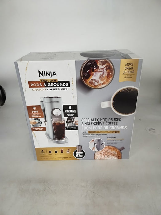 Ninja Pods & Grounds Specialty Single-Serve Coffee Maker