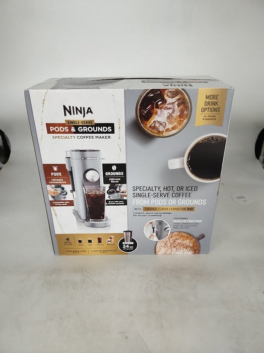 Ninja Pods & Grounds Specialty Single-Serve Coffee Maker