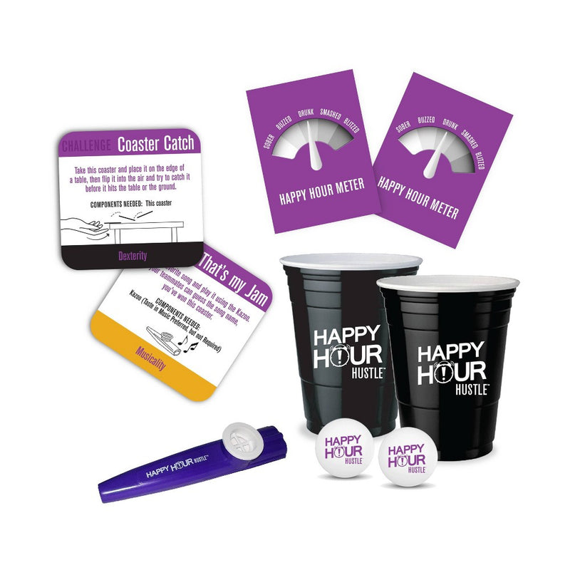 University Games Happy Hour Hustle Party Game
