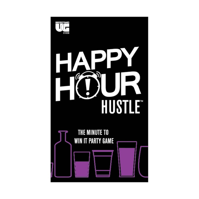 University Games Happy Hour Hustle Party Game
